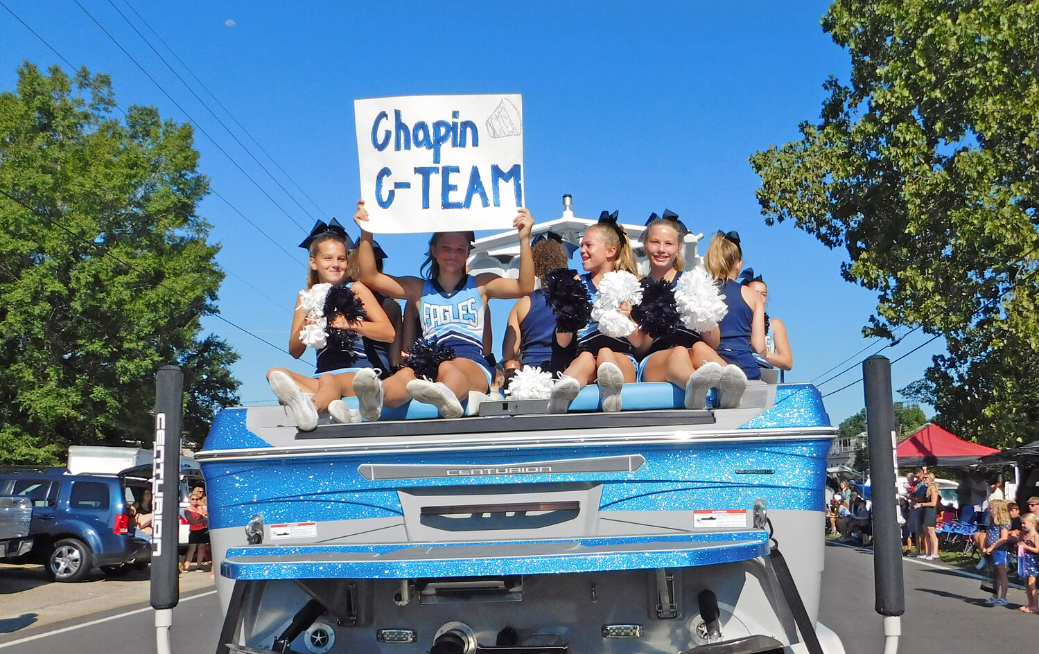 Photos Chapin marks Labor Day with parade, festival, car show